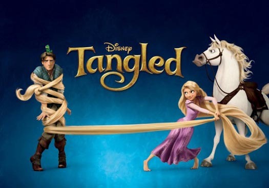 Disney-Tangled-Poster-1 - personajele animate ale vremurilor