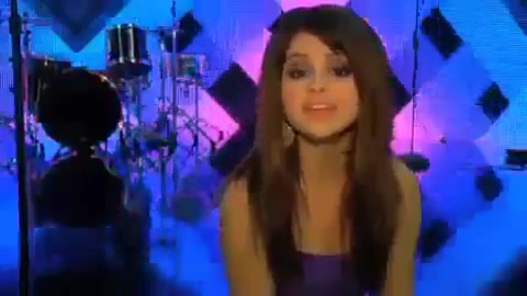 Selena Gomez - Falling Down - Behind The Scene. (HD) 011