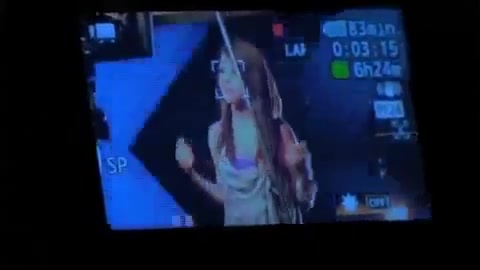Selena Gomez - Falling Down - Behind The Scene. (HD) 443