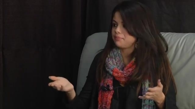 Selena Gomez interview in the Backstage of Jingle Ball 2011 224
