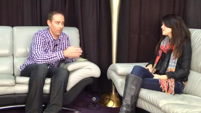Selena Gomez interview in the Backstage of Jingle Ball 2011 076