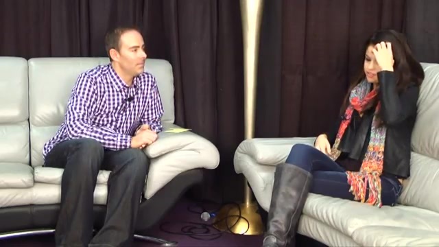 Selena Gomez interview in the Backstage of Jingle Ball 2011 096 - Selena Gomez interview in the Backstage