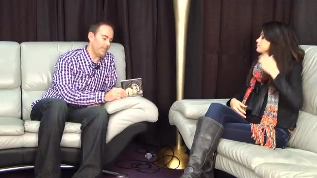 Selena Gomez interview in the Backstage of Jingle Ball 2011 113 - Selena Gomez interview in the Backstage