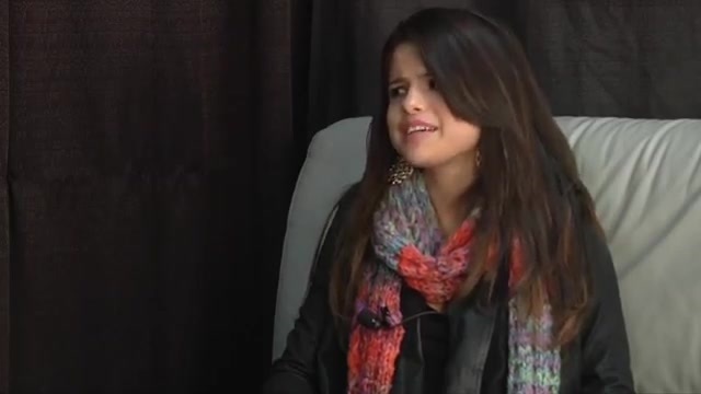 Selena Gomez interview in the Backstage of Jingle Ball 2011 138