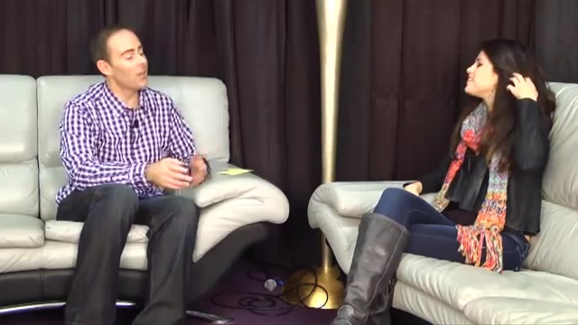 Selena Gomez interview in the Backstage of Jingle Ball 2011 141 - Selena Gomez interview in the Backstage