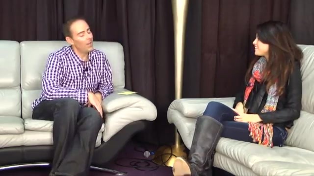 Selena Gomez interview in the Backstage of Jingle Ball 2011 144