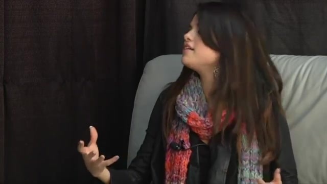 Selena Gomez interview in the Backstage of Jingle Ball 2011 162
