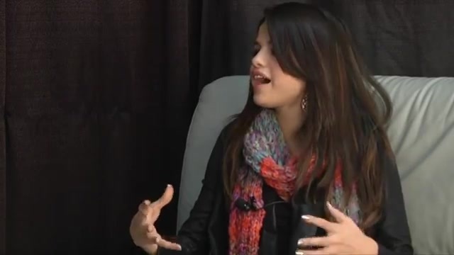 Selena Gomez interview in the Backstage of Jingle Ball 2011 163