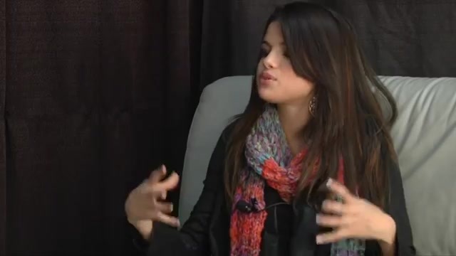 Selena Gomez interview in the Backstage of Jingle Ball 2011 164