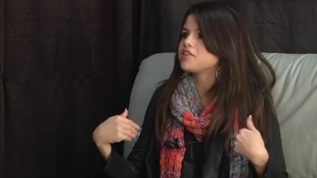 Selena Gomez interview in the Backstage of Jingle Ball 2011 166