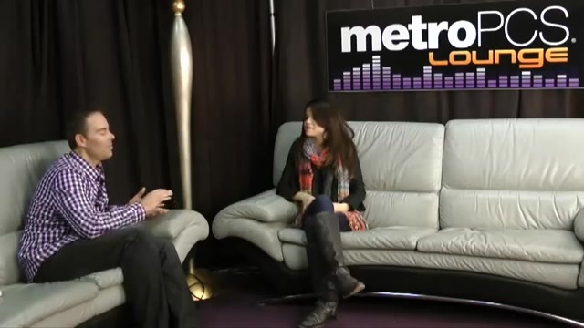 Selena Gomez interview in the Backstage of Jingle Ball 2011 168