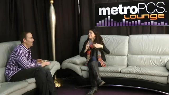 Selena Gomez interview in the Backstage of Jingle Ball 2011 171