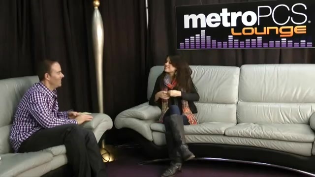 Selena Gomez interview in the Backstage of Jingle Ball 2011 173