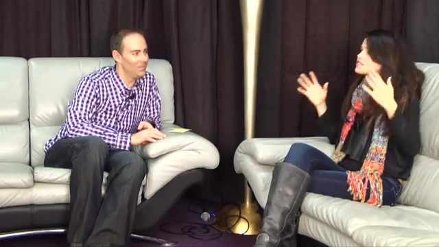 Selena Gomez interview in the Backstage of Jingle Ball 2011 174