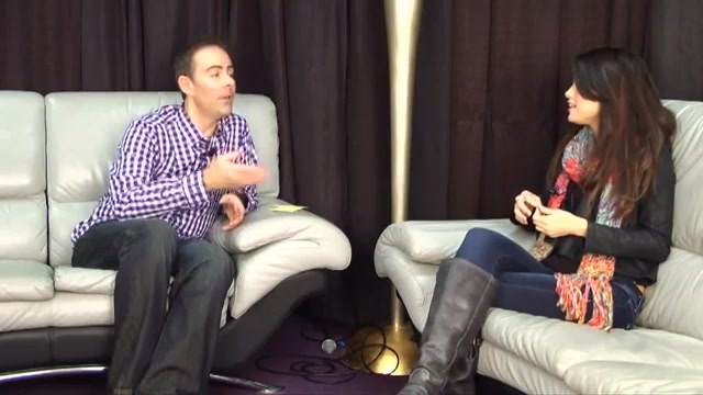 Selena Gomez interview in the Backstage of Jingle Ball 2011 176