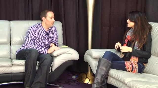 Selena Gomez interview in the Backstage of Jingle Ball 2011 177