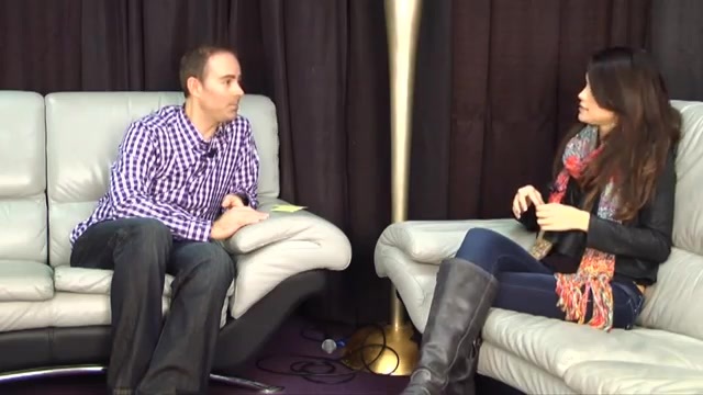 Selena Gomez interview in the Backstage of Jingle Ball 2011 178