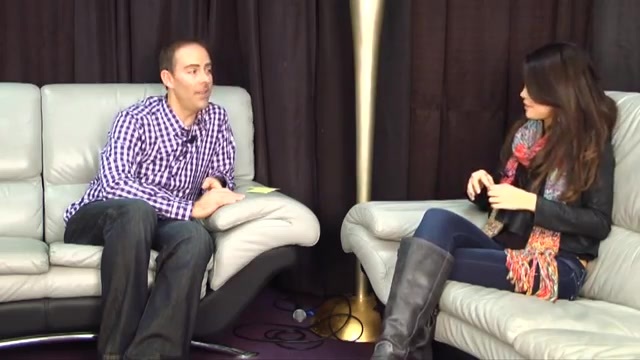 Selena Gomez interview in the Backstage of Jingle Ball 2011 179
