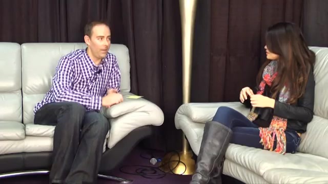 Selena Gomez interview in the Backstage of Jingle Ball 2011 181