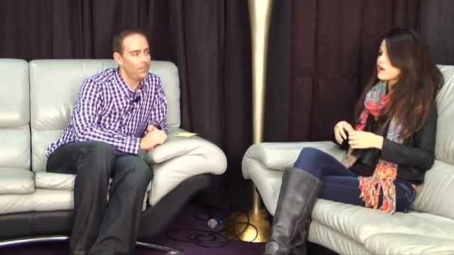 Selena Gomez interview in the Backstage of Jingle Ball 2011 182