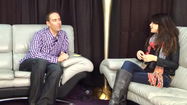 Selena Gomez interview in the Backstage of Jingle Ball 2011 190