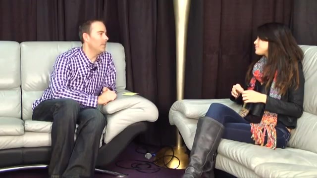 Selena Gomez interview in the Backstage of Jingle Ball 2011 191