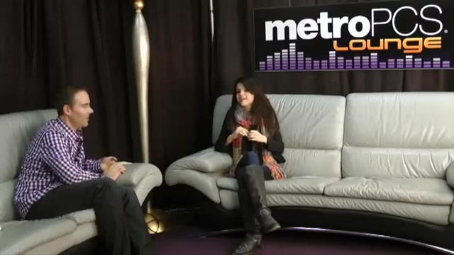 Selena Gomez interview in the Backstage of Jingle Ball 2011 194