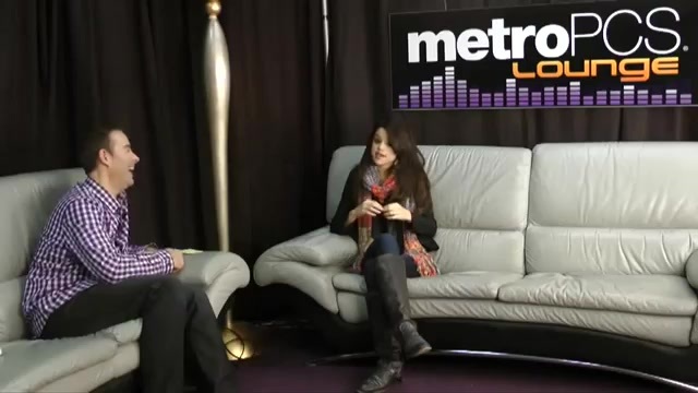 Selena Gomez interview in the Backstage of Jingle Ball 2011 199