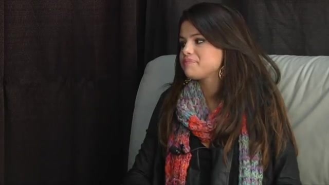 Selena Gomez interview in the Backstage of Jingle Ball 2011 206