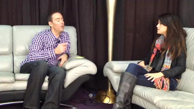 Selena Gomez interview in the Backstage of Jingle Ball 2011 207