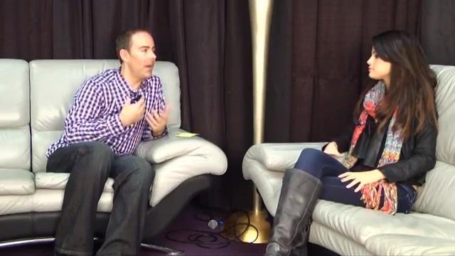 Selena Gomez interview in the Backstage of Jingle Ball 2011 210