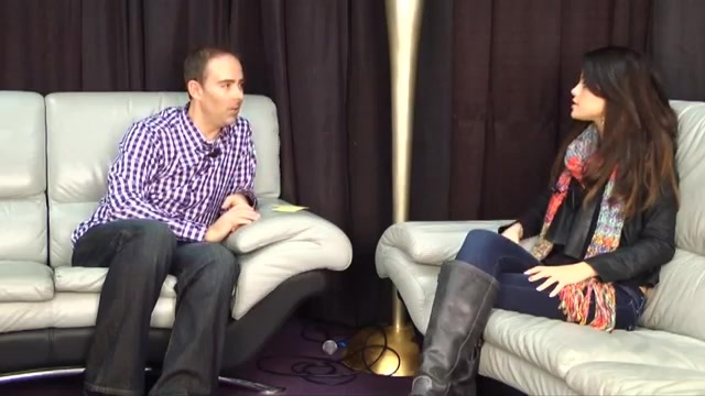 Selena Gomez interview in the Backstage of Jingle Ball 2011 211