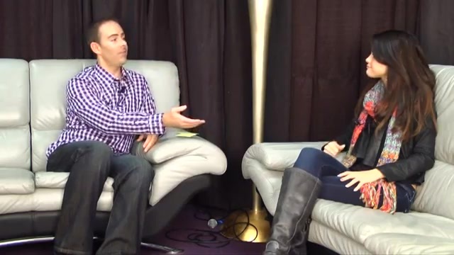 Selena Gomez interview in the Backstage of Jingle Ball 2011 213