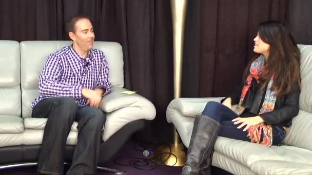 Selena Gomez interview in the Backstage of Jingle Ball 2011 215