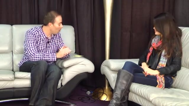 Selena Gomez interview in the Backstage of Jingle Ball 2011 242