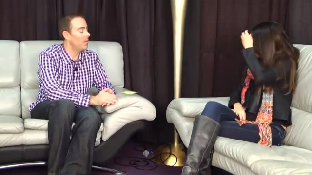 Selena Gomez interview in the Backstage of Jingle Ball 2011 243