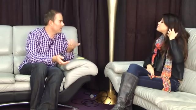 Selena Gomez interview in the Backstage of Jingle Ball 2011 244