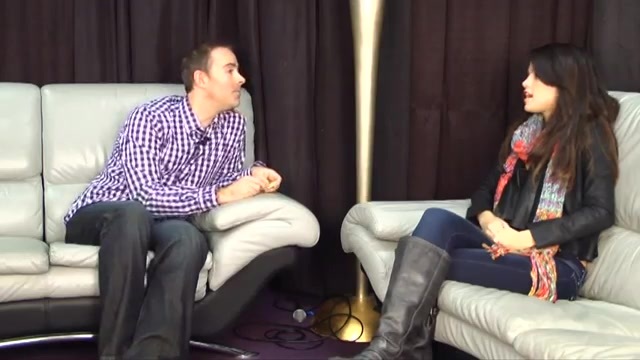 Selena Gomez interview in the Backstage of Jingle Ball 2011 248