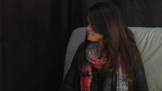 Selena Gomez interview in the Backstage of Jingle Ball 2011 254