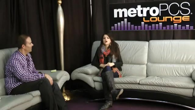 Selena Gomez interview in the Backstage of Jingle Ball 2011 258