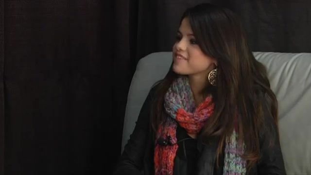 Selena Gomez interview in the Backstage of Jingle Ball 2011 260
