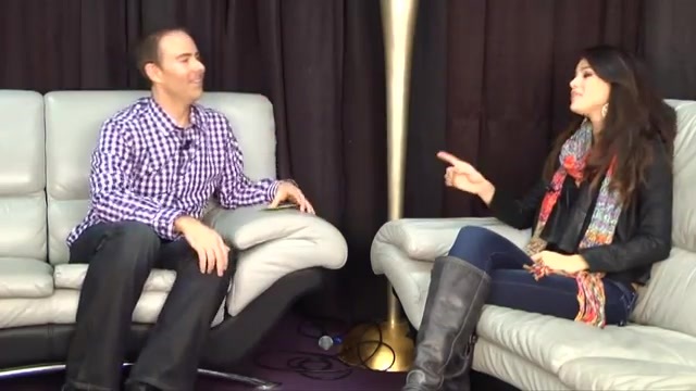 Selena Gomez interview in the Backstage of Jingle Ball 2011 279