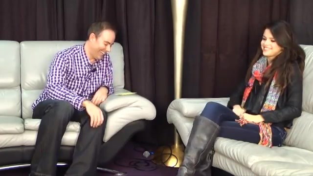 Selena Gomez interview in the Backstage of Jingle Ball 2011 281