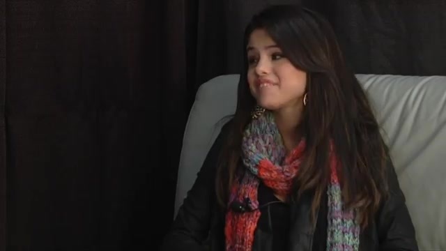 Selena Gomez interview in the Backstage of Jingle Ball 2011 299