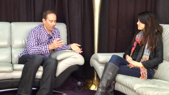 Selena Gomez interview in the Backstage of Jingle Ball 2011 304