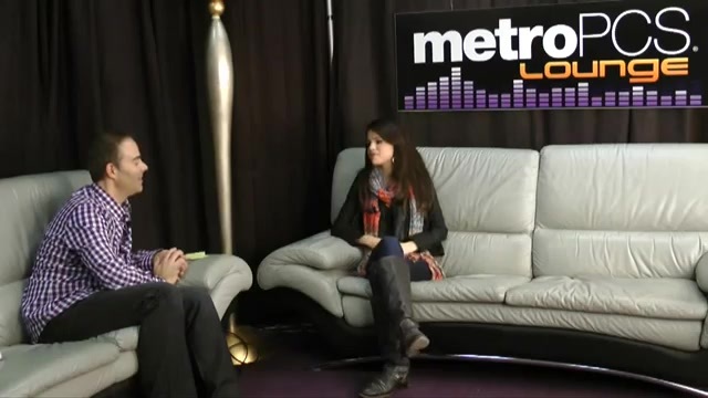 Selena Gomez interview in the Backstage of Jingle Ball 2011 315