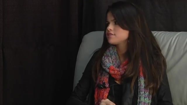 Selena Gomez interview in the Backstage of Jingle Ball 2011 319