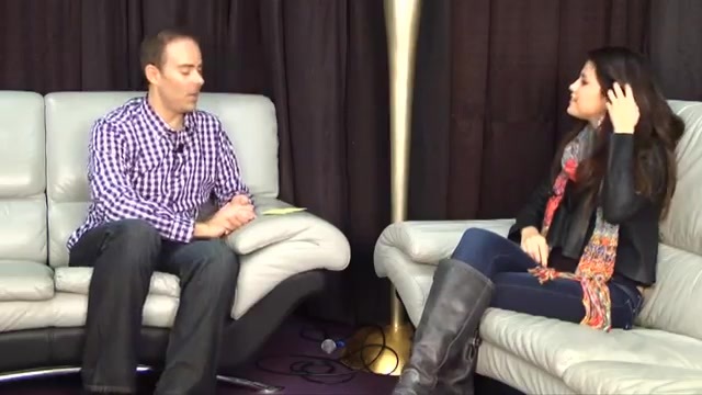 Selena Gomez interview in the Backstage of Jingle Ball 2011 324