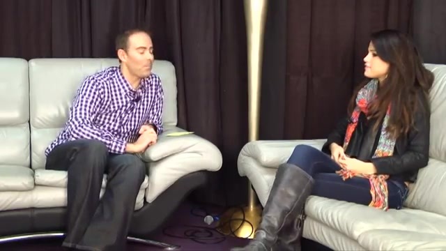 Selena Gomez interview in the Backstage of Jingle Ball 2011 326