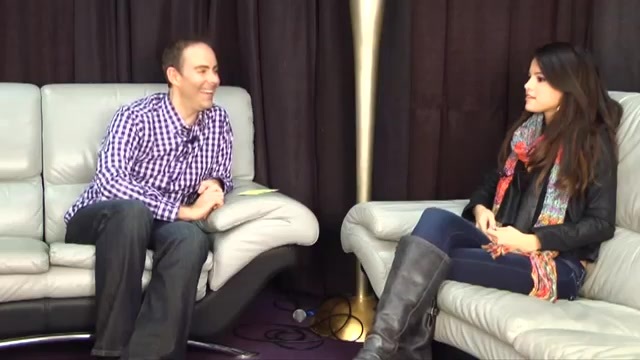 Selena Gomez interview in the Backstage of Jingle Ball 2011 327